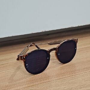 Spitfire Black and Gold Eyewear
